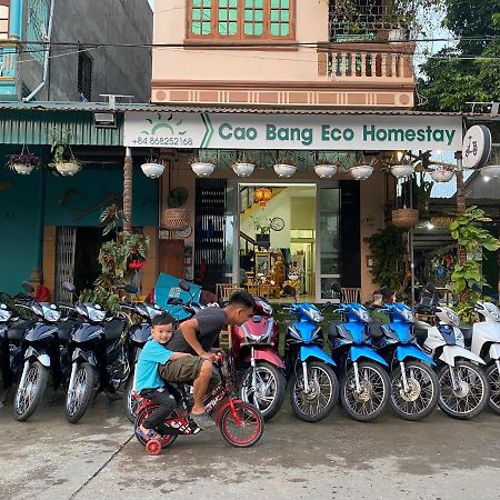 Cao Bang Eco Homestay 외부 사진