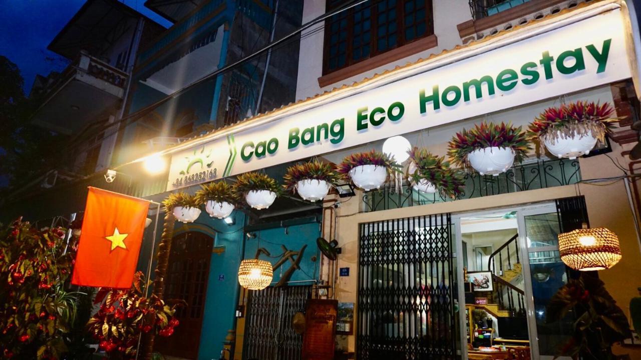 Cao Bang Eco Homestay 외부 사진